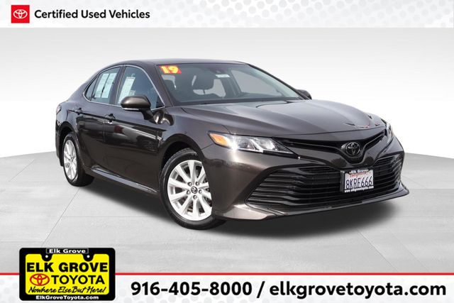 used 2019 Toyota Camry car, priced at $21,400