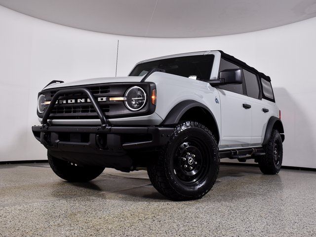 Cactus 2022 Ford Bronco Black Diamond 4-Door 4WD SUV / Crossover Four-Wheel Drive 7-Speed Manual