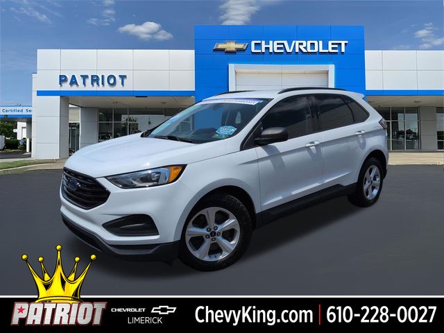 Oxford White 2021 Ford Edge SUV / Crossover All-Wheel Drive 8-Speed Automatic