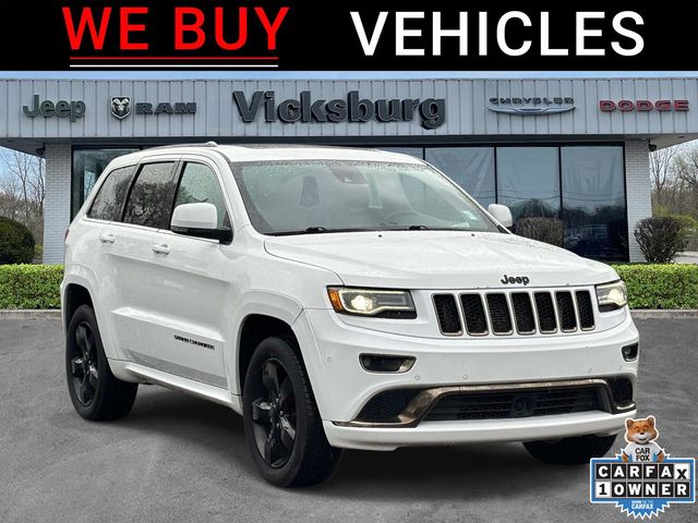 2015 Jeep Grand Cherokee High Altitude 4WD