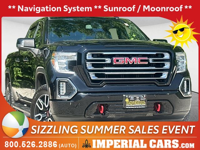 Onyx Black 2019 GMC Sierra 1500 Pickup Truck Four-Wheel Drive 8-Speed Automatic