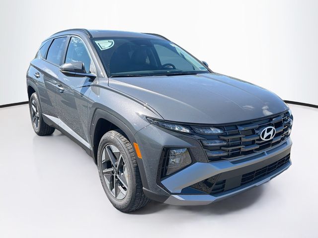 Ecotronic Gray 2026 Hyundai Tucson SUV / Crossover All-Wheel Drive 8-Speed Automatic