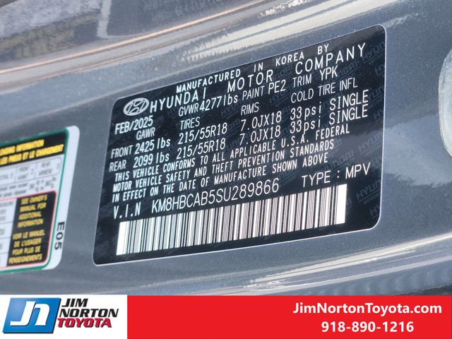 Used 2025 Hyundai Kona SUV