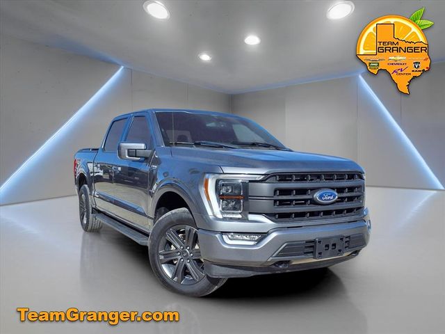 2021 Ford F-150 Lariat's photo
