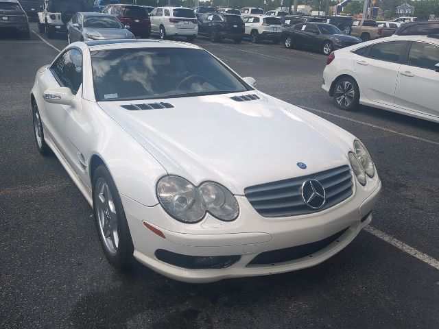 2003 Mercedes-Benz SL 500 