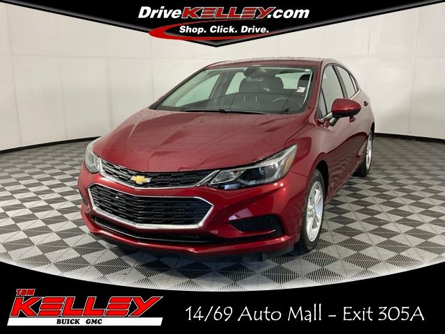 Cajun Red Tintcoat 2017 Chevrolet Cruze Hatchback Front-Wheel Drive 6-Speed Automatic