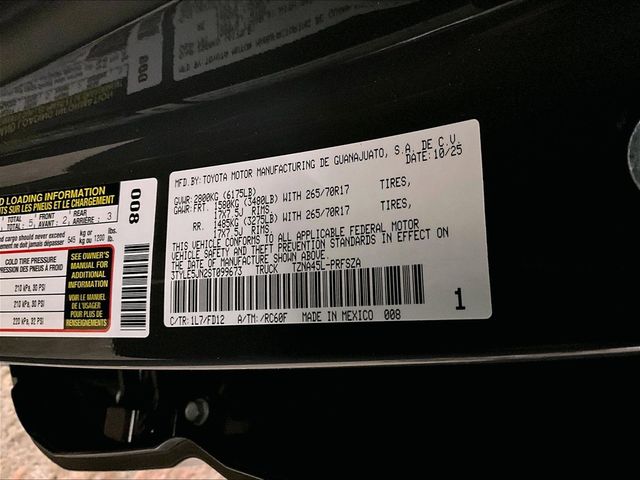 2025 Toyota Tacoma TRD Off-Road Gray at Bob Ruth Ford