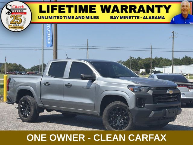 Sterling Gray Metallic 2026 Chevrolet Colorado Pickup Truck 4X2 8-Speed Automatic