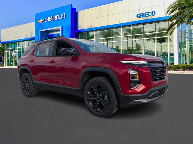 New 2026 Chevrolet Equinox Image