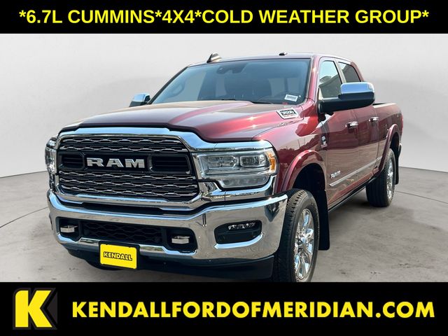 2022 RAM 3500 Limited Crew Cab 4WD