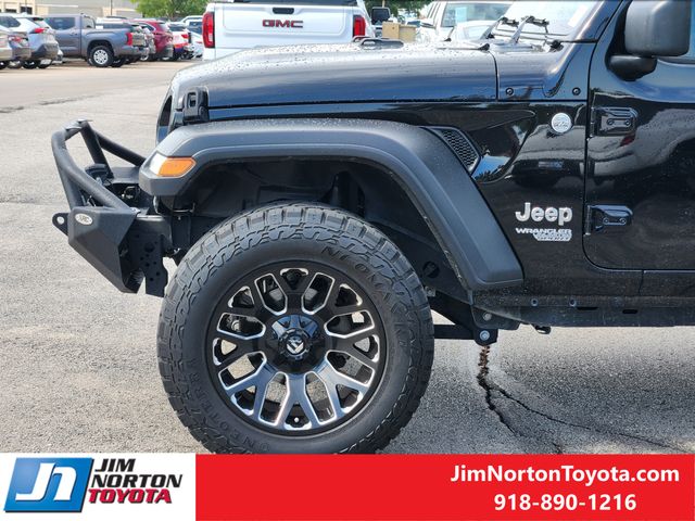 Used 2019 Jeep Wrangler SUV