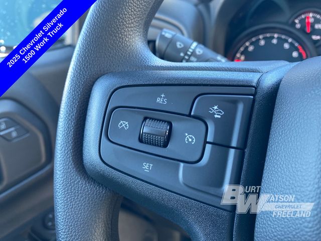 2025 Chevrolet Silverado 1500 WT photo