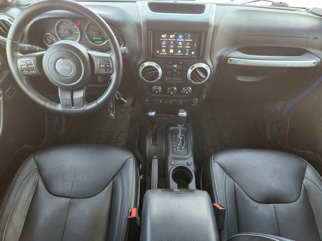 2016 Jeep Wrangler Unlimited Rubicon Blue at Joe Myers Mazda Kia