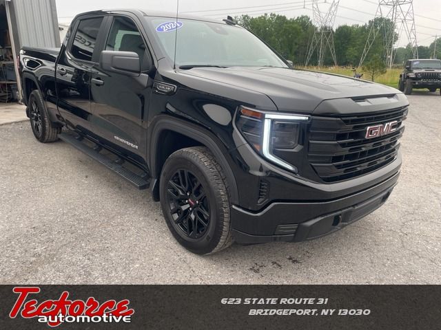 2024 GMC Sierra 1500 Pro - Onyx Black exterior view 1