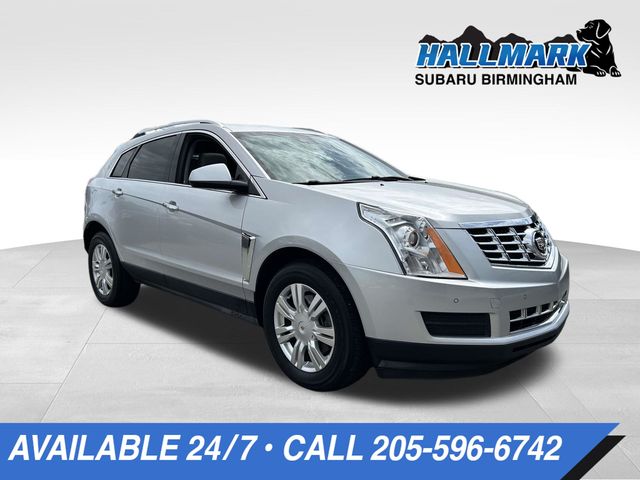 Radiant Silver Metallic 2013 Cadillac SRX Luxury FWD SUV / Crossover Front-Wheel Drive 6-Speed Automatic