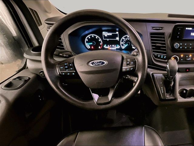2021 Ford Transit-350 HR Cargo White at Phil Fitts Ford