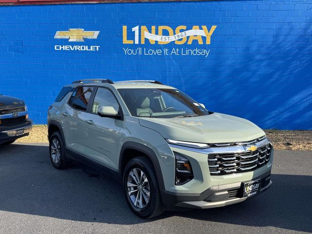 Cacti Green 2025 Chevrolet Equinox LT AWD SUV / Crossover Four-Wheel Drive 8-Speed Automatic