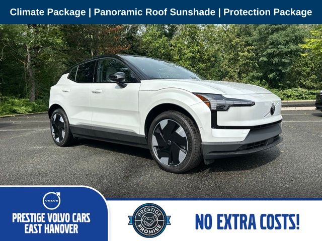 Crystal White Metallic 2026 Volvo EX30 SUV / Crossover All-Wheel Drive 1-Speed Automatic