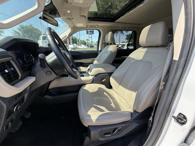 2024 Ford Expedition Max Limited White at Wharton Ford