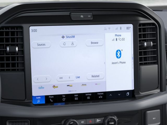 2026 Iconic Silver Metallic Ford F-150 XL 4X4 Truck