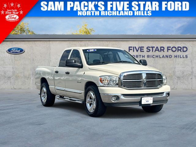 2008 Dodge RAM 1500 SLT Quad Cab LB RWD