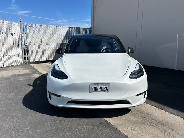 used 2024 Tesla Model Y car, priced at $35,568