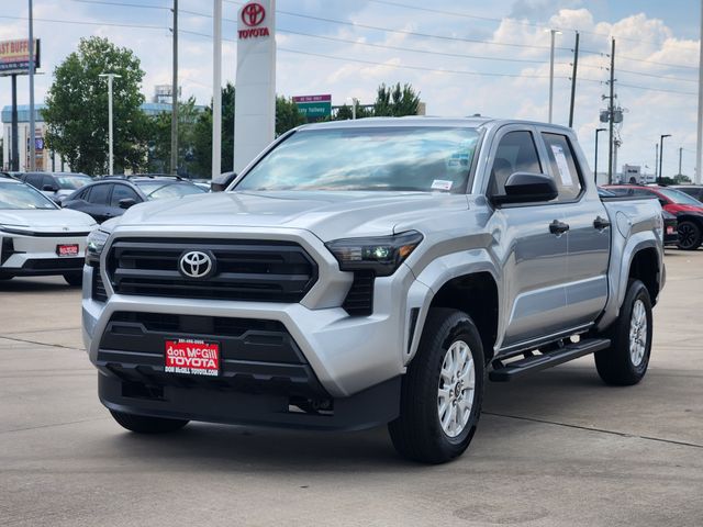 2025 Toyota Tacoma SR Silver at Don McGill Toyota