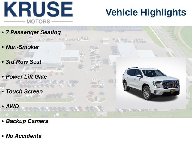 2025 GMC Acadia AWD Denali