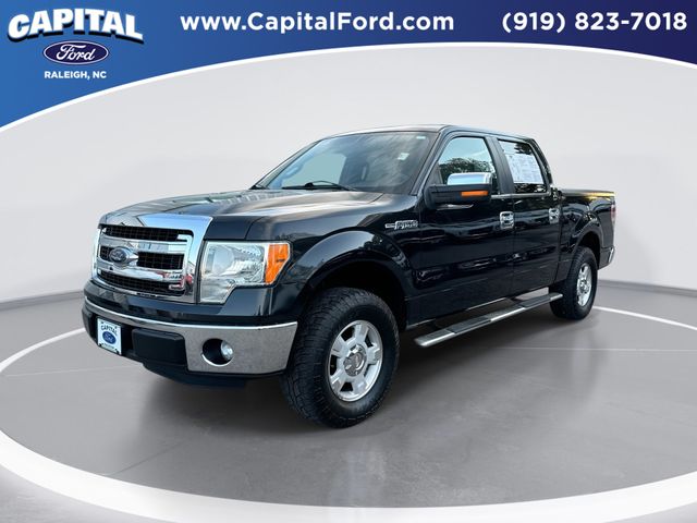 2013 Ford F-150 XLT SuperCrew