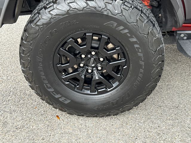 Used 2023 Red Ford Raptor image 10