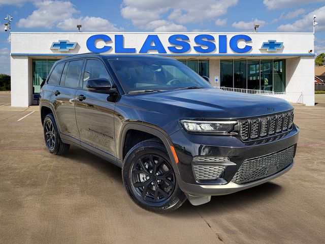 2025 Jeep Grand Cherokee Altitude X RWD