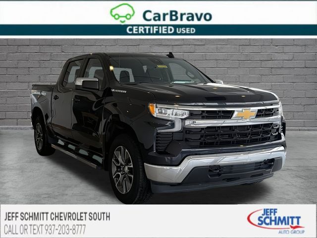 Dark Ash Metallic 2023 Chevrolet Silverado 1500 Pickup Truck Four-Wheel Drive 8-Speed Automatic