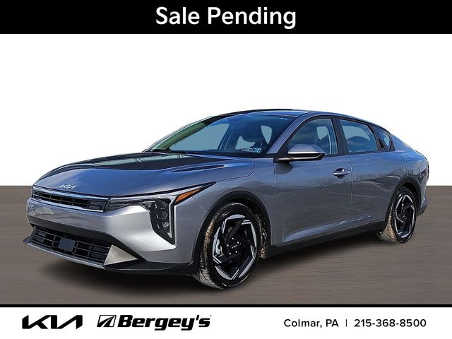 2025 Kia K4 EX FWD