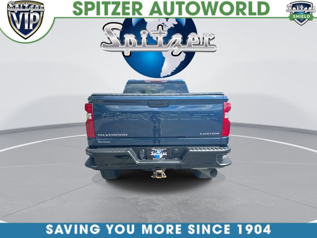 Used 2019 Gray Chevrolet Custom Trail Boss image 8