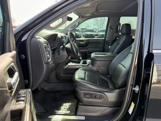 used 2022 Chevrolet Silverado 1500 LTD car, priced at $37,034