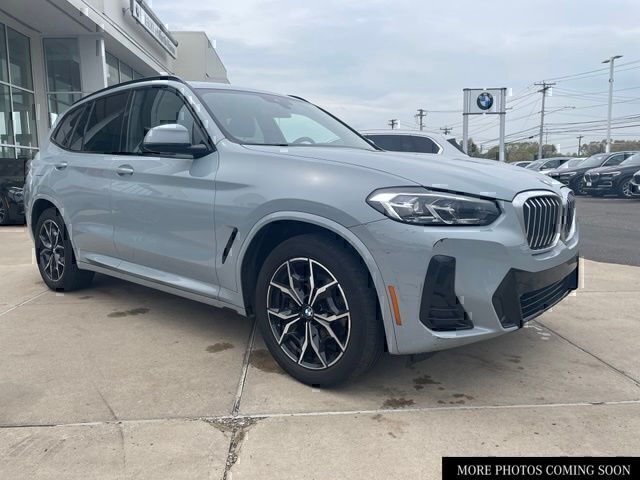 Brooklyn Gray Metallic 2023 BMW X3 xDrive30i AWD SUV / Crossover All-Wheel Drive 8-Speed Automatic