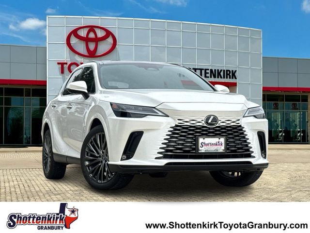 White Pearl 2024 Lexus RX 350 Ultra Luxury AWD SUV / Crossover 8-Speed Automatic