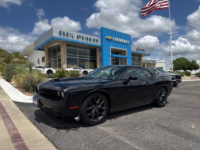 Pitch Black Clearcoat 2023 Dodge Challenger GT RWD Coupe Rear-Wheel Drive 8-Speed Automatic