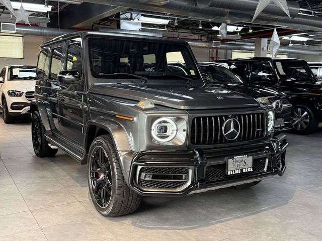 Gray (designo Graphite Metallic) 2020 Mercedes-Benz G-Class SUV / Crossover All-Wheel Drive 9-Speed Automatic