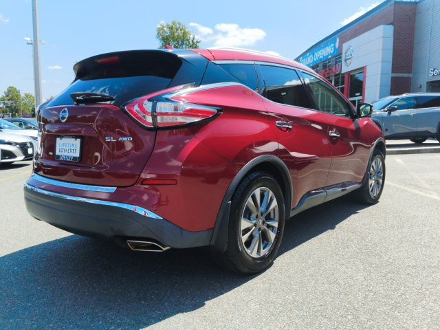 Used 2017 Nissan Murano SUV