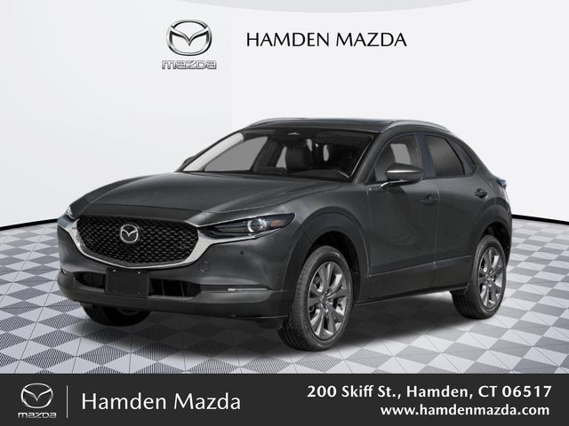 Machine Gray Metallic 2026 Mazda CX-30 2.5 S Preferred AWD SUV / Crossover All-Wheel Drive 6-Speed Automatic