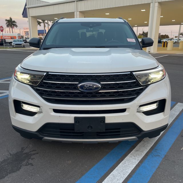 2022 Ford Explorer XLT 9