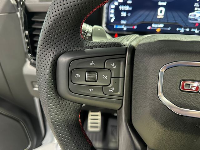 2025 GMC Sierra 1500 AT4 White at Bob King Buick GMC