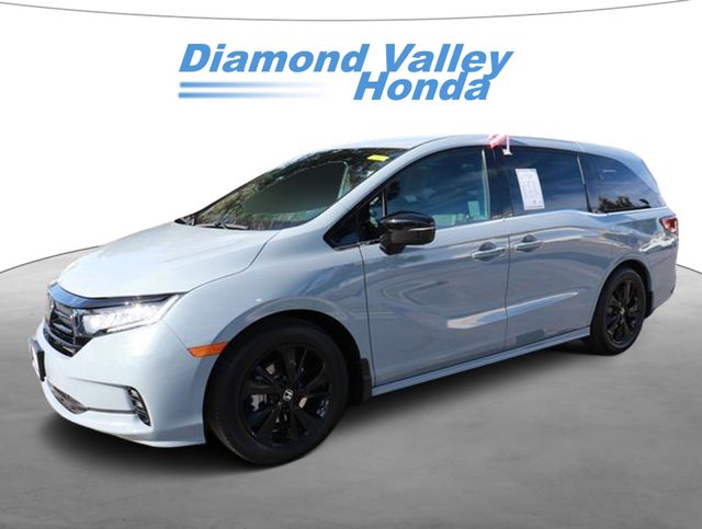 2024 Honda Odyssey Sport 3