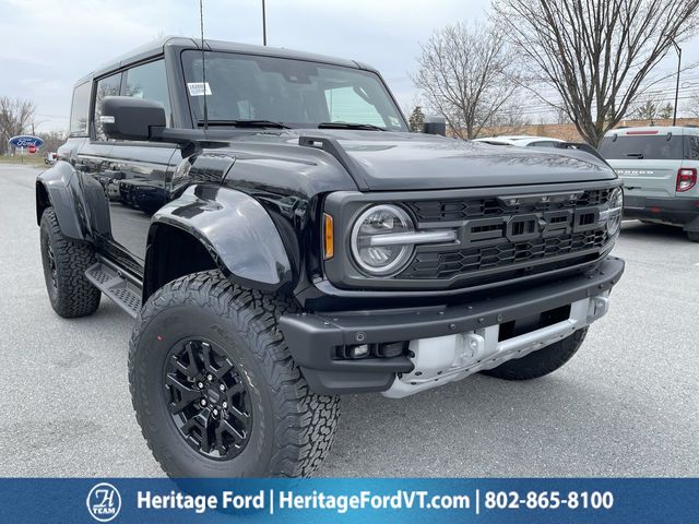 Shadow Black 2026 Ford Bronco Raptor 4WD SUV / Crossover Four-Wheel Drive Automatic