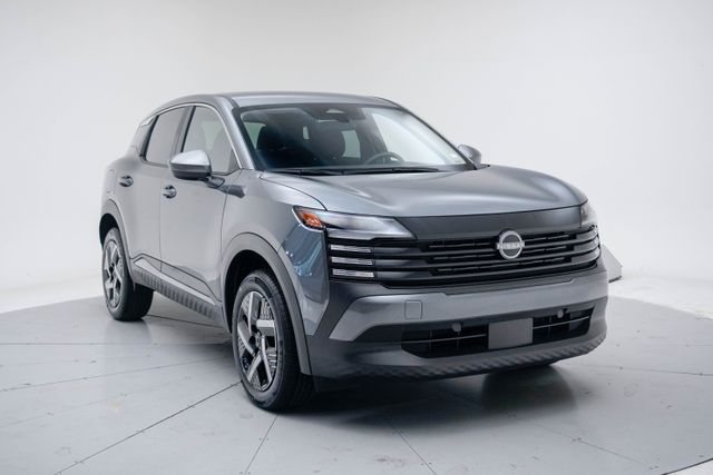 Gray (Gun Metallic) 2025 Nissan Kicks SUV / Crossover Front-Wheel Drive Continuously Variable Transmission