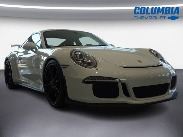 2014 Porsche 911 GT3 Coupe RWD