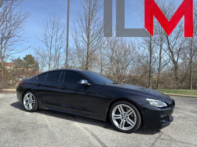 2016 BMW 6 Series 650i xDrive Gran Coupe AWD