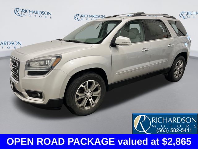 Quicksilver Metallic 2016 GMC Acadia SLT-1 AWD SUV / Crossover All-Wheel Drive 6-Speed Automatic