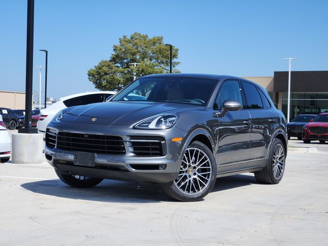 Gray 2020 Porsche Cayenne SUV / Crossover All-Wheel Drive 8-Speed Automatic